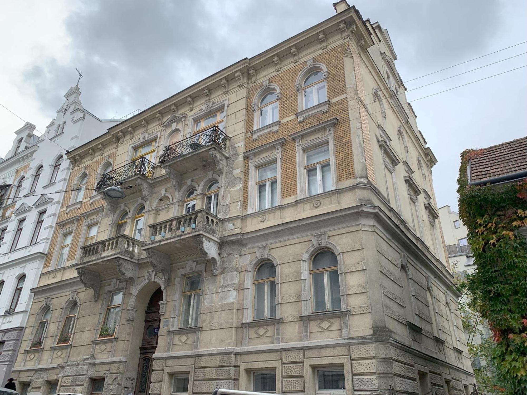 Grosszuegiger Wiener Altbau Gleich Neben Schoenbrunn Экстерьер фото